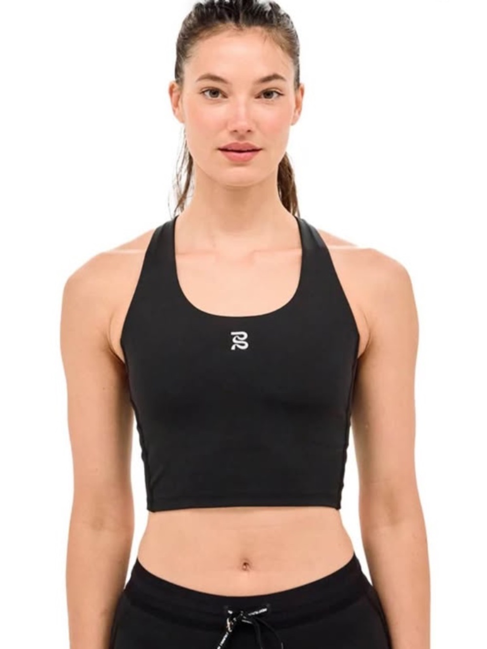 Bandit Running Women's Stamina™ Scoop Neck Race Crop (S)